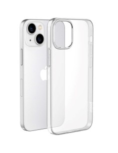 Hoco Funda Ligera iPhone 15 Plus Transparente