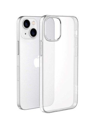 Hoco Funda Ligera iPhone 15 Plus Transparente