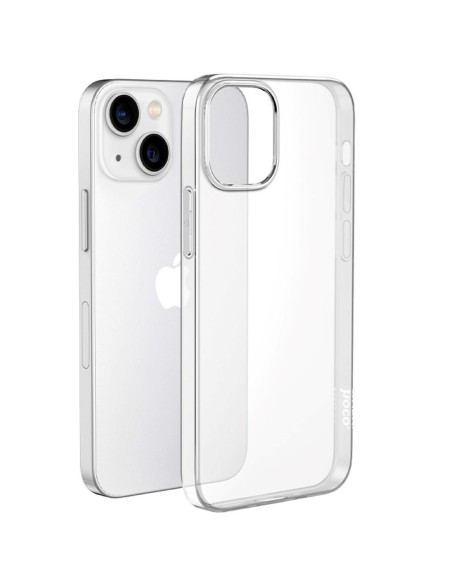Hoco Funda Ligera iPhone 15 Pro Max Transparente