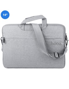 Hoco GT1 Funda para PortÃ¡til 14" Gris