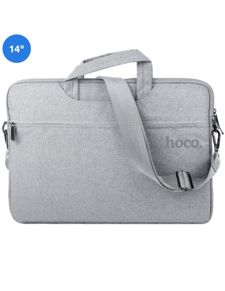 Hoco GT1 Funda para PortÃ¡til 14" Gris