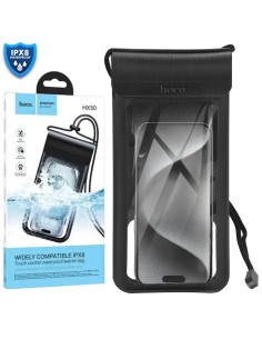 Hoco HX50 Funda Resistente al Agua IPX8 para MÃ³viles Vertical