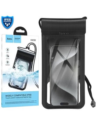 Hoco HX50 Funda Resistente al Agua IPX8 para MÃ³viles Vertical