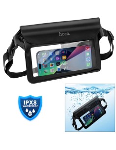 Hoco HX51 Funda Resistente al Agua IPX8 para mÃ³viles Horizontal