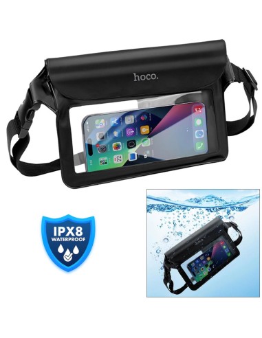 Hoco HX51 Funda Resistente al Agua IPX8 para mÃ³viles Horizontal