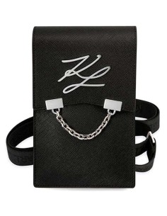 Karl Lagerfeld Torebka KLWBSAKLCK Negro