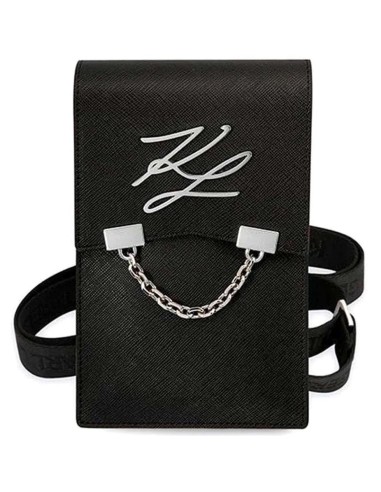 Karl Lagerfeld Torebka KLWBSAKLCK Negro
