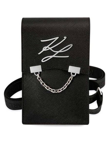 Karl Lagerfeld Torebka KLWBSAKLCK Negro