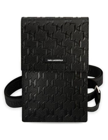 Karl Lagerfeld Torebka KLWBSAMSMK Negro