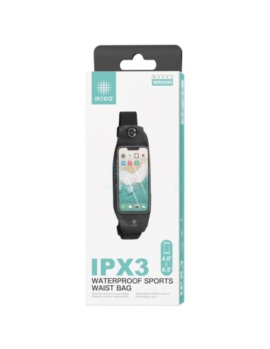 RiÃ±onera Deportiva Impermeable 4.0-6.5" IPX3 Ikrea WR9090