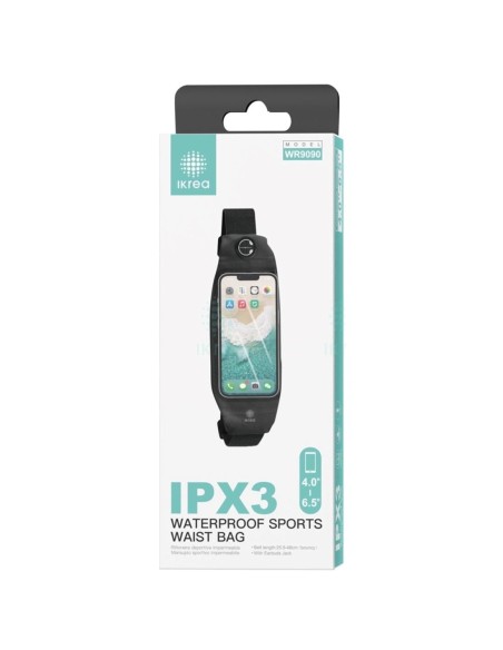 RiÃ±onera Deportiva Impermeable 4.0-6.5" IPX3 Ikrea WR9090