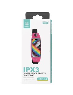 RiÃ±onera Deportiva Impermeable 4.0-7.2" IPX3 Ikrea WR9091