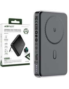 Acefast M6 Powerbank Magsafe 10.000mAh PD 20W con Soporte