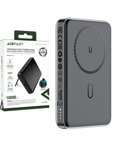 Acefast M6 Powerbank Magsafe 10.000mAh PD 20W con Soporte