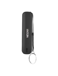 Powerbank 2.400 MAH WESDAR S16 Negro