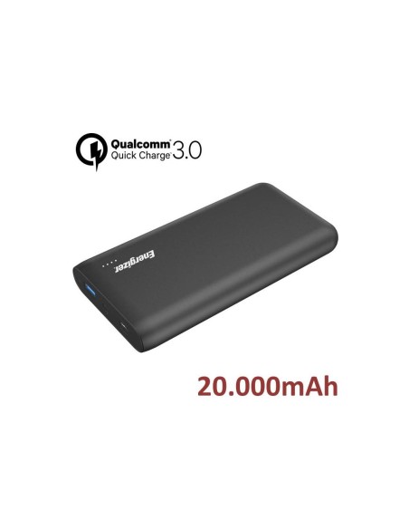 Powerbank 20.000 mAh 18W Energizer UE20006PQ  Fast Charge