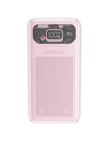 Powerbank 20.000 mAh 30W Acefast M2 Fast Charging Cherry Blossom