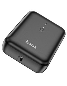 Powerbank 5.000 mAh salida USB-A, entrada USB-C Hoco J96 Negro
