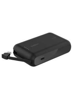 Powerbank Belkin 10.000 mAh Cable Integrado USB-C 20W Negro (BPB021HQBK)