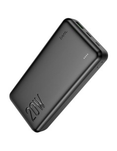 Powerbank Hoco J87A 20.000mAh con USB-C 20W y USB-A QC3.0 Negro