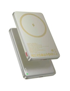 Powerbank Hoco Q26 Magsafe PD20W 5.000 mAh Titanium Gold