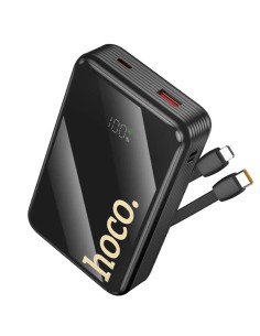 Powerbank Hoco Q37A 22.5W+PD20W 20.000 mAh con Cables USB-C y Lightning