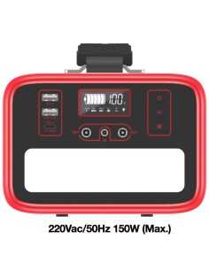 Powerstation Energizer PPS240W2 230Wh 150W