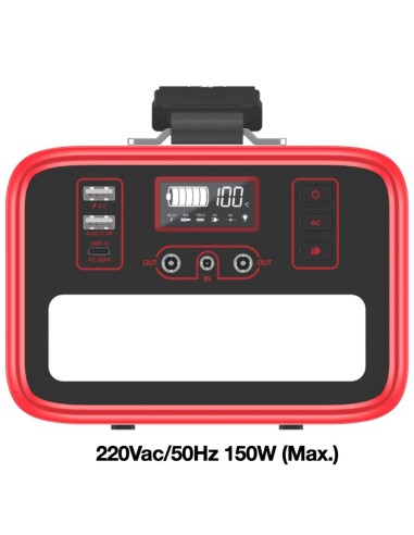 Powerstation Energizer PPS240W2 230Wh 150W