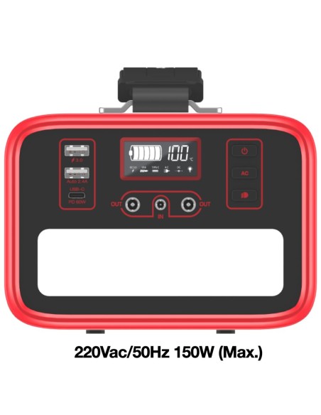 Powerstation Energizer PPS240W2 230Wh 150W