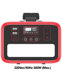 Powerstation Energizer PPS320W1 307Wh 300w