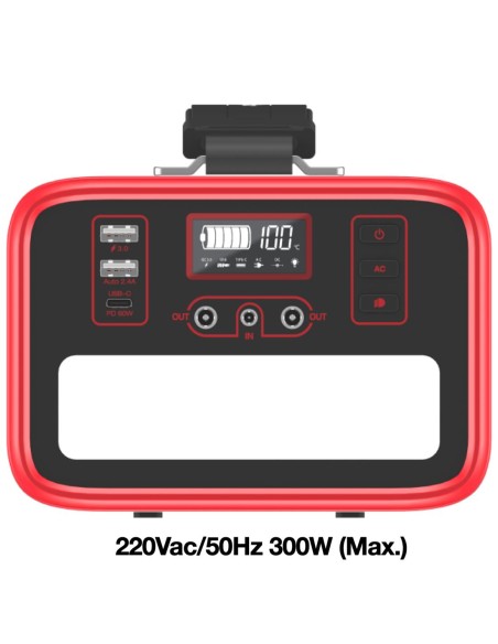 Powerstation Energizer PPS320W1 307Wh 300w