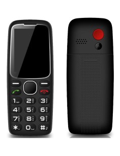 Daewoo DW8001BK TelÃ©fono MÃ³vil Senior Negro