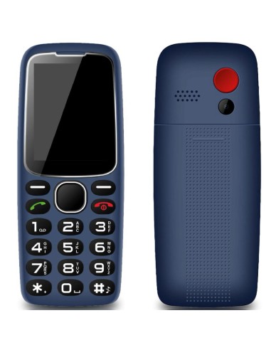 Daewoo DW8001BL TelÃ©fono MÃ³vil Senior Azul