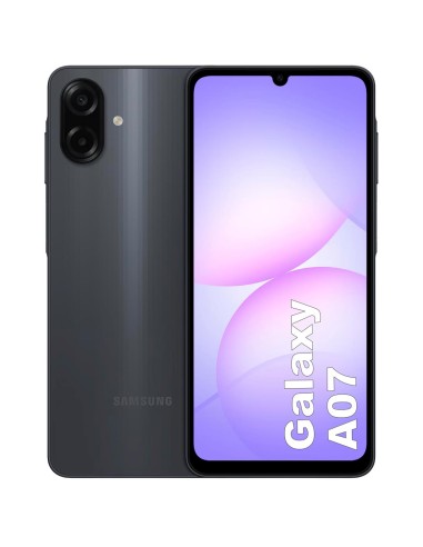 Samsung Galaxy A07 4GB 64GB Black (SM-A075) Internacional
