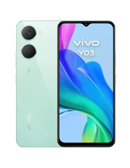 Vivo Y03 6.56" 4GB 128GB 5.000mah IP54 Gem Green