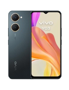 Vivo Y03 6.56" 4GB 128GB 5.000mah IP54 Space Black