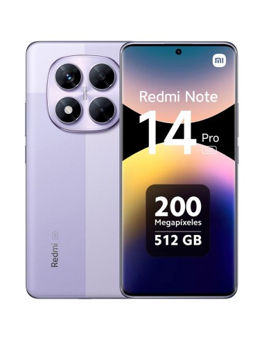 Xiaomi Note 14 Pro 5G 12GB 512GB Lavender Purple