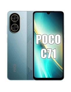Xiaomi Poco C71 6.88" 4GB 128GB 32Mp (Incl. Cargador) Azul