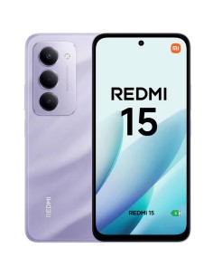 Xiaomi Redmi 15 NFC 6.90" 4G HD+ 8GB 256GB Sandy Purple