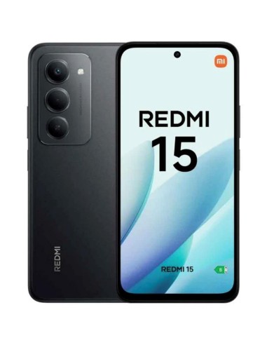 Xiaomi Redmi 15 NFC 6.90" 4G HD+ 8GB 256GB Titan Grey
