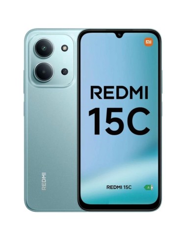 Xiaomi Redmi 15C 6.90" 8GB 256GB Mint Green
