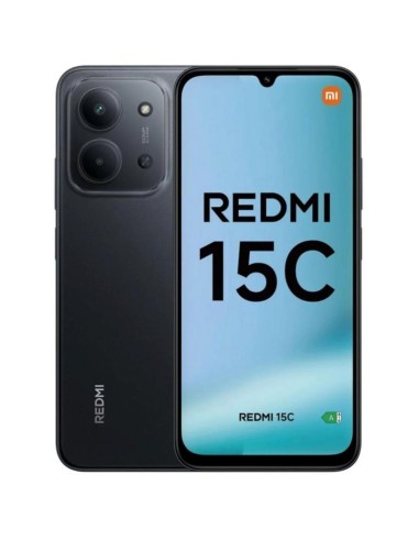 Xiaomi Redmi 15C NFC 6.90" 4G HD+ 4GB 256GB Midnight Black