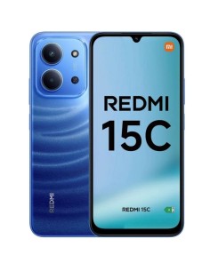 Xiaomi Redmi 15C NFC 6.90" 4G HD+ 4GB 256GB Moonlight Blue