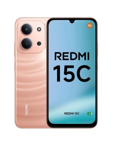 Xiaomi Redmi 15C NFC 6.90" 4G HD+ 4GB 256GB Twilight Orange