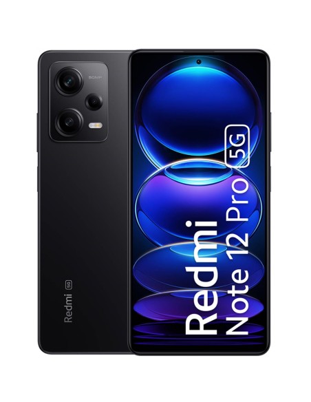 Xiaomi Redmi Note 12 Pro 5G 6.67" 8GB 128GB Negro Midnight