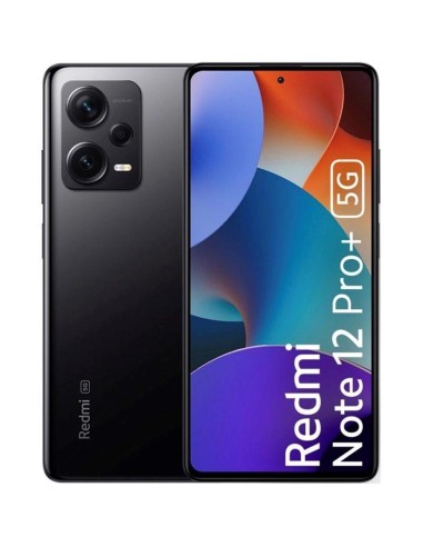 Xiaomi Redmi Note 12 Pro Plus 5G 6.67" 8GB 256GB Negro Midnight