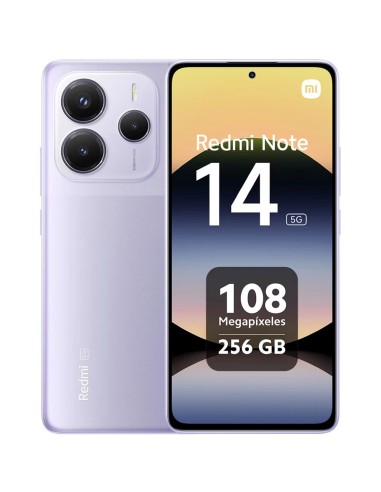 Xiaomi Redmi Note 14 5G 8GB 256GB Lavender Purple