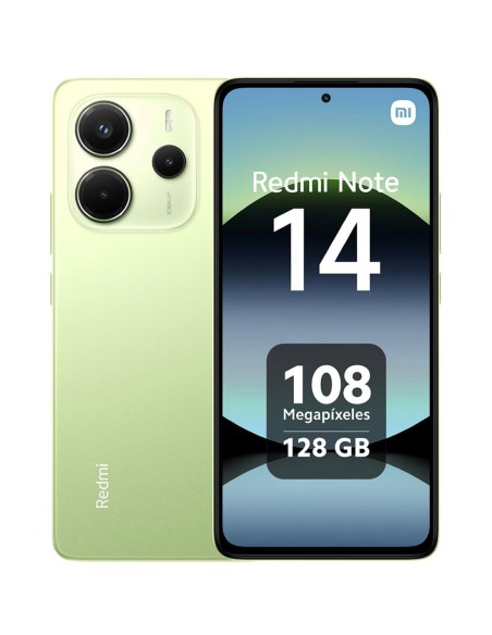 Xiaomi Redmi Note 14 6GB 128GB Lime Green