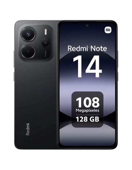 Xiaomi Redmi Note 14 6GB 128GB Midnight Black