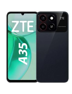Zte Blade A35 6.75" 2+4GB 64GB Doble CÃ¡mara Starry Black